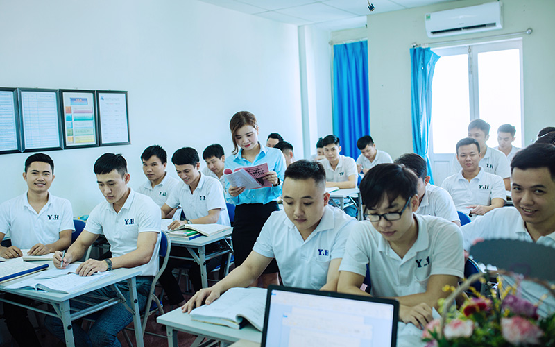 グループ企業YHトレードでのベトナム人材の教育・研修